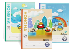 Vở Hồng Hà Class Oringa Fun, 5 ô ly, 96tr, ĐL: 80gsm