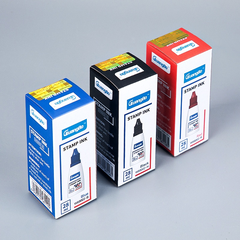 Mực dấu 28ml Guangbo W69002-R - Đỏ