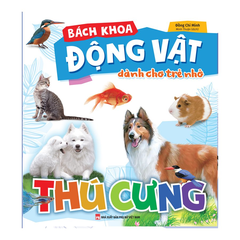 Sách Bách khoa động vật dành cho trẻ nhỏ - Thú cưng B70