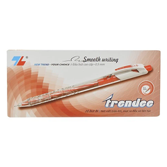 Bút Bi Thiên Long TL 079 Đen - Hộp