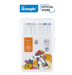 Bút Art Marker 60 màu thân lớn Guangbo H02224