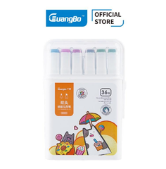 Bút Art Marker 60 màu thân lớn Guangbo H02224