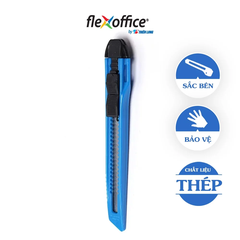 Dao Rọc Giấy Thiên Long FO-Kn01 9Mm