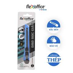Dao Rọc Giấy Thiên Long FO-Kn01B 9Mm