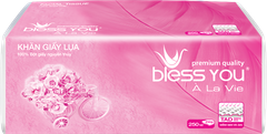 Khăn giấy Bless You  200X200 250 Tờ