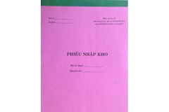 Phiếu Nhập Kho 3L A5 (50 Bộ)