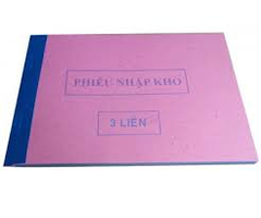 Phiếu Nhập Kho 3L A5 (50 Bộ)