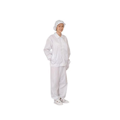 Quần Áo Chống Tĩnh Điện, Bộ Rời, Size XL, Màu Xanh