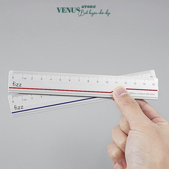 Thước nhôm Fizz (30cm) Guangbo FZ22703