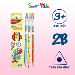 Bút chì khúc Dino - PC20 BITEX ( 25 cây - hộp )