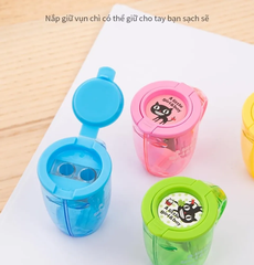 Gọt chì mini 2 đầu DELI EH551