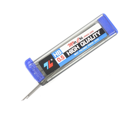 Ruột Chì HB 0.5 mm Thiên Long PCL-03 (20 Ngòi) - Hộp 10