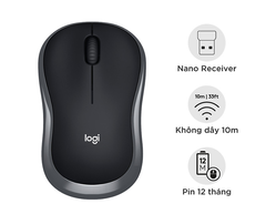 Chuột không dây Logitech B175