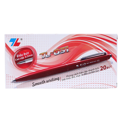 Bút Bi Thiên Long TL 031 Đen - Hộp