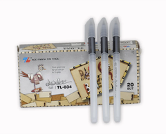 Bút Bi Thiên Long TL 034 Đen 8935001800675 - Hộp
