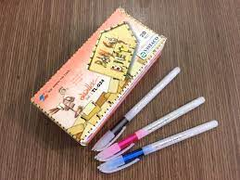 Bút Bi Thiên Long TL 034 Đen 8935001800675 - Hộp