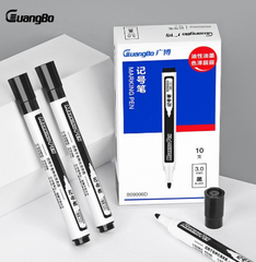 Bút dạ dầu Guangbo B09006R - Đỏ