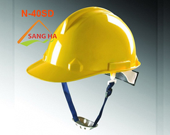 Nón Nhựa - N40Sd Vàng Chanh
