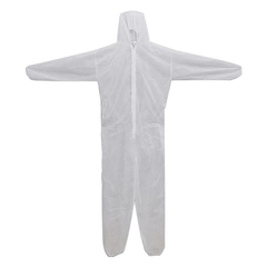 Quần Áo Chống Tĩnh Điện, Bộ Liền, Nón, Size XXL, Màu Xanh