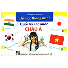 Thẻ thông minh: Quốc kỳ các nước Châu Phi