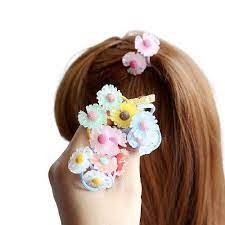 KẸP MÁI XƯỚC CÁNH HOA ĐỦ MÀU (1 BỊCH =2 CÁI)