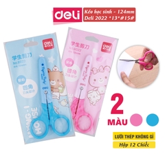 Kéo Thủ Công Nhỏ 131mm DELI 6023
