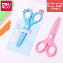Kéo Thủ Công Nhỏ 131mm DELI 6023