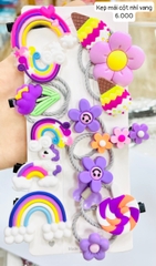 KẸP MÁI +CỘT NHÍ VÀNG