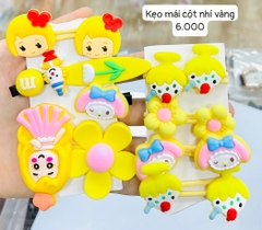 KẸP MÁI +CỘT NHÍ VÀNG