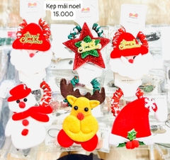 KẸP MÁI NOEl (1 VỈ =10 CÁI)