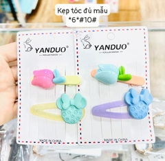 Kẹp tóc đủ mẫu *6*