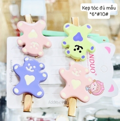 Kẹp tóc đủ mẫu *6*