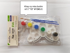 Khay cọ màu bướm số 2 *10* (Vỉ)