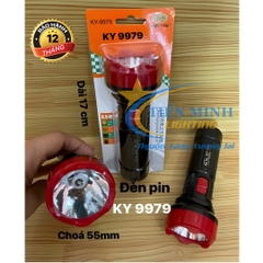 Đèn pin trung - Ky 9979 *38*