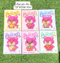 Lego gấu dâu *13*