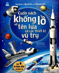 Big book 168N - Cuốn sách khổng lồ về tên lửa và các thiết bị vũ trụ