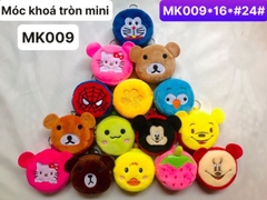 Móc khóa tròn mini MK009 *15,8*