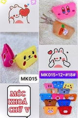 Móc khóa chữ V MK015 *12*