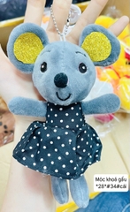 Móc khóa gấu