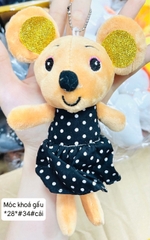 Móc khóa gấu