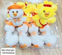 Móc khóa gấu