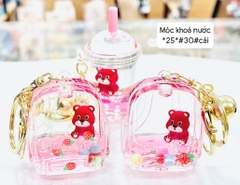 Móc khóa nước *25*