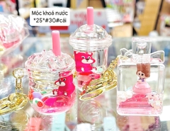 Móc khóa nước *25*