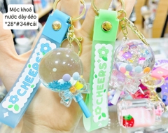 Móc khóa nước dây dẻo *28*