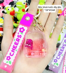 Móc khóa nước dây dẻo *28*