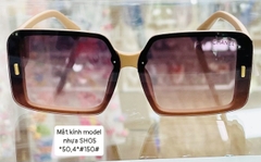 Mắt kính Model nhựa SH05 *50,4*
