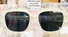 Mắt kính Model nhựa SH05 *50,4*