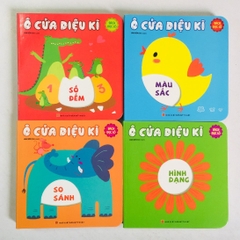 Ô cửa diệu kì - Số đếm B40
