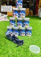 Ống mực tẩy được 0025 (Ống) - xanh - Hộp 30