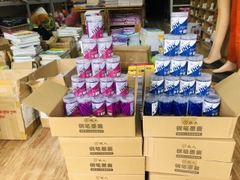 Ống mực tẩy được 0025 (Ống) - xanh - Hộp 30